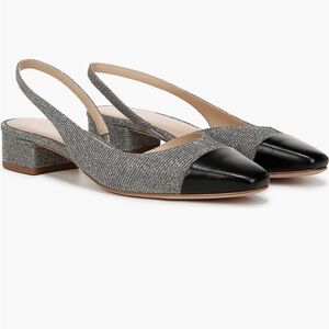 Veronica Beard Cecile Half d'Orsay Slingback Pump